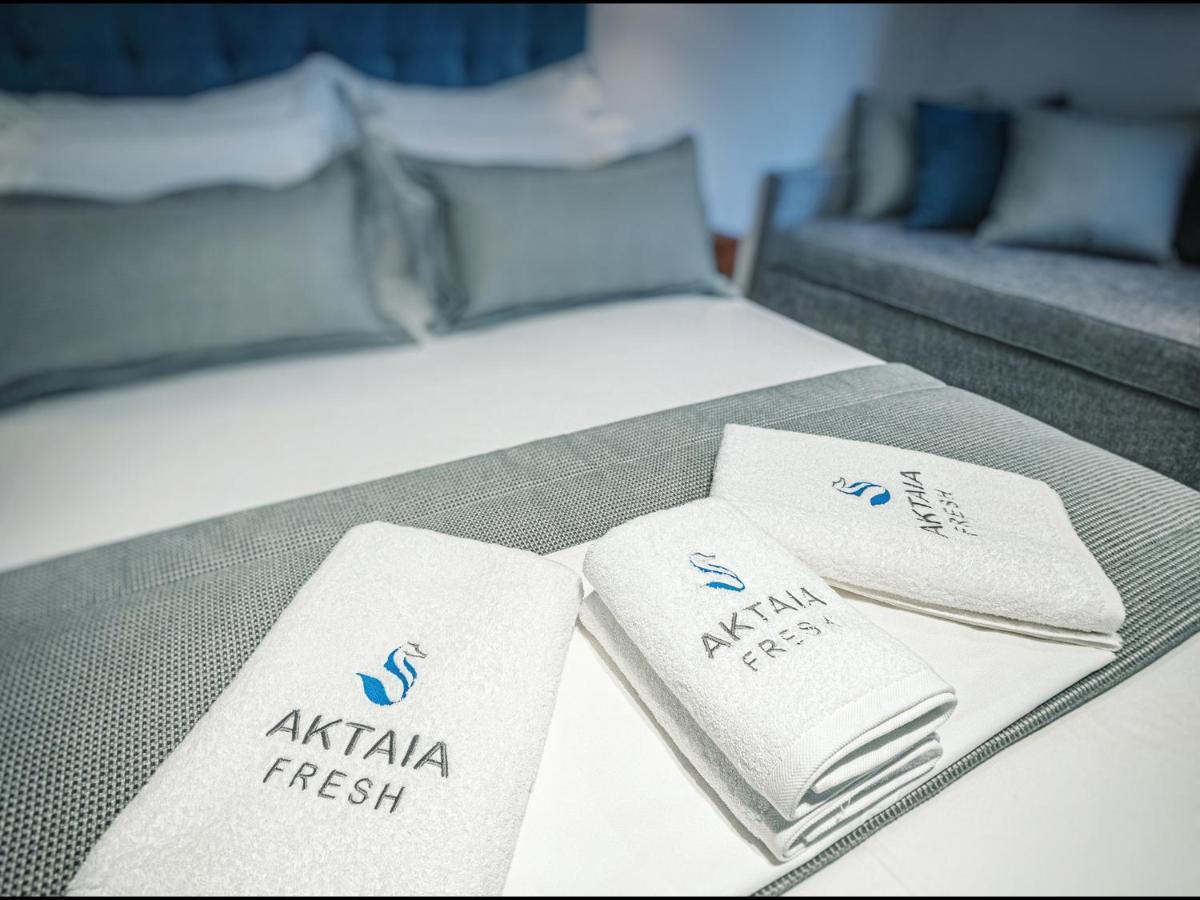Aktaia Fresh Leilighet Órmos Prínou Eksteriør bilde