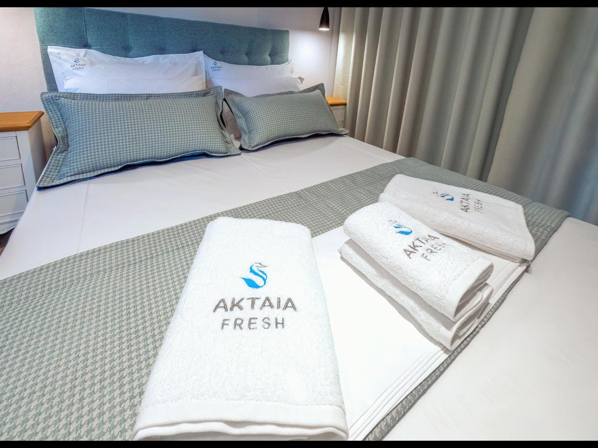 Aktaia Fresh Leilighet Órmos Prínou Eksteriør bilde