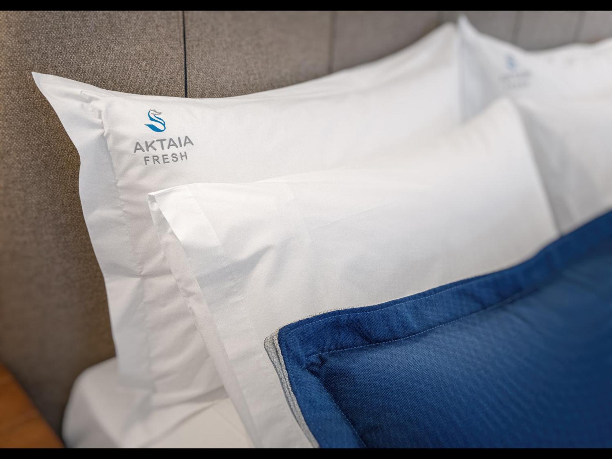 Aktaia Fresh Leilighet Órmos Prínou Eksteriør bilde